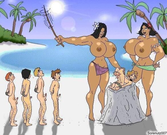 Sorenutz das Geheimnis von Amazon Island