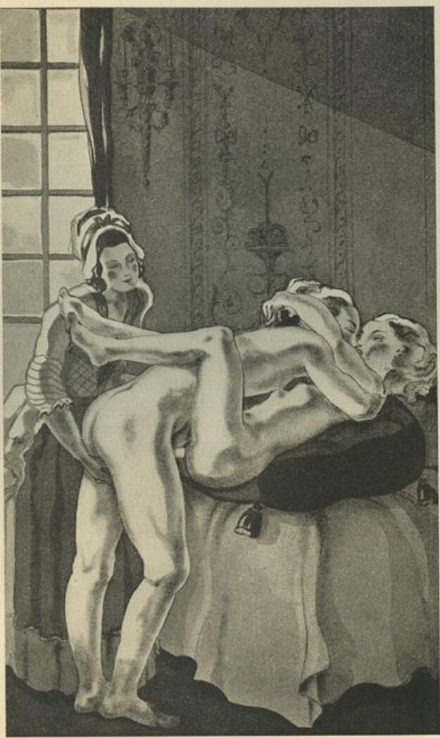 Arte da femdom vintage da Europa Diversa Europeia