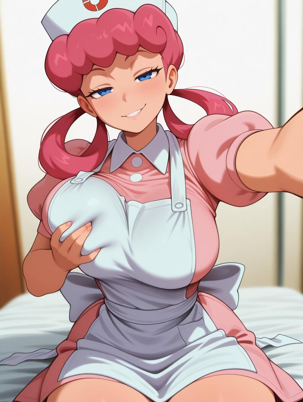 Krankenschwesterjoy PokemonRGB von Waifuinvoker