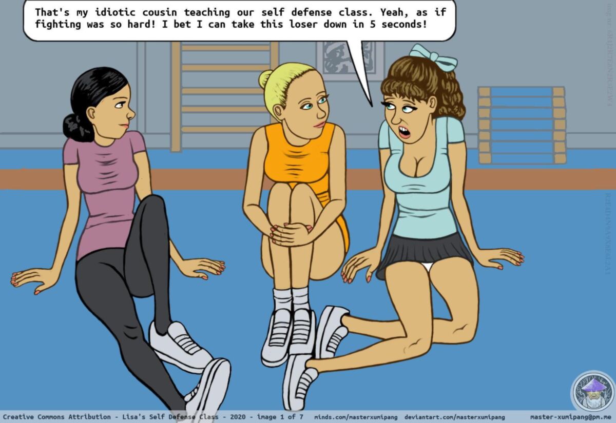 Masterxumipang Girls Self Defense Classes