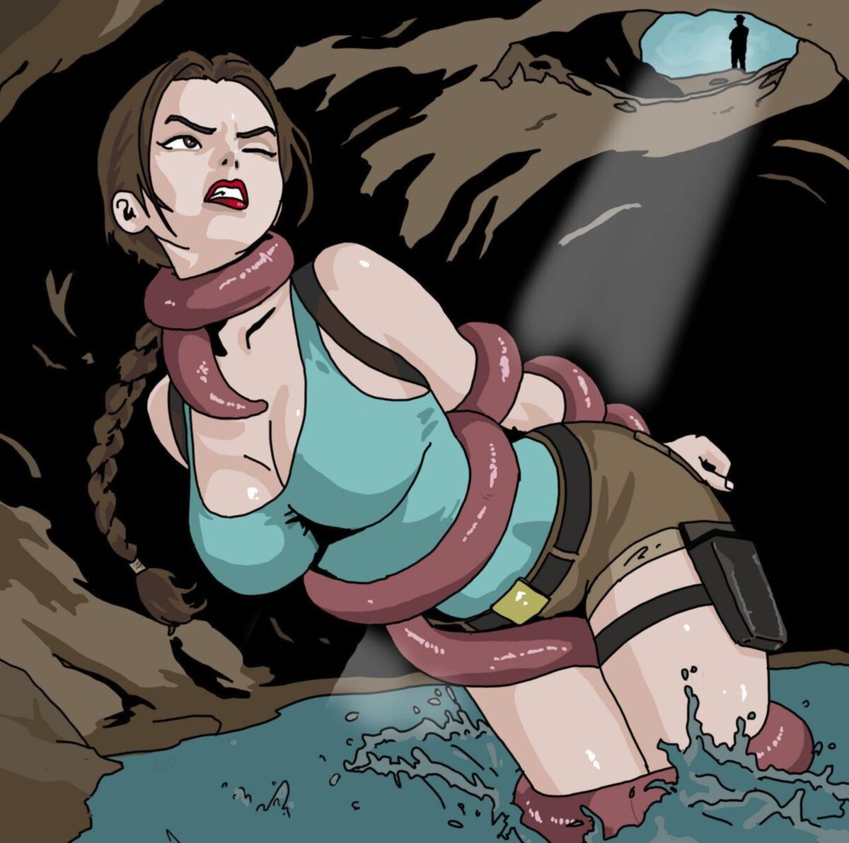 Bondage Cartoon