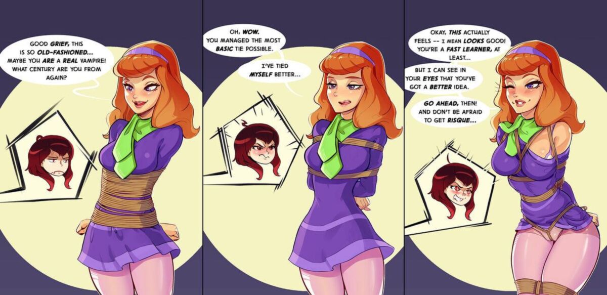 Daphne e o vampiro de escravidão