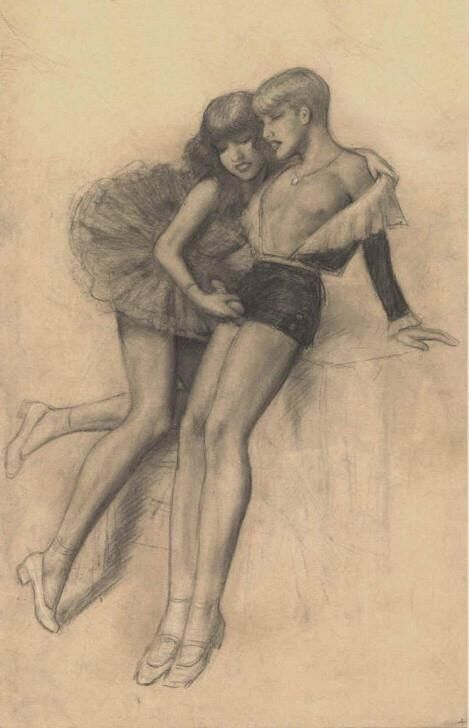 Arte da femdom vintage da Europa Diversa Europeia