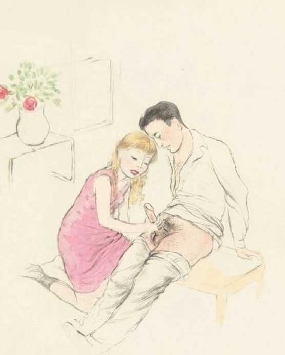 Arte da femdom vintage da Europa Diversa Europeia