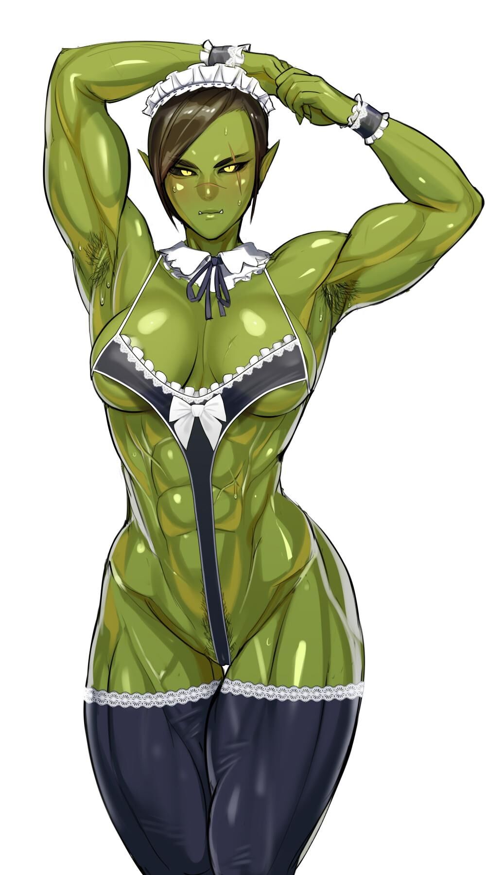 [NiseTanaka] orc female