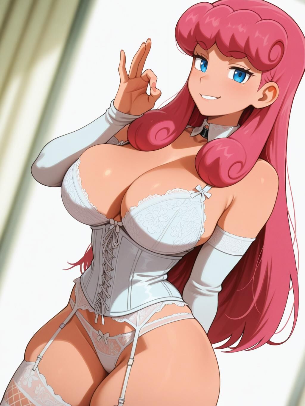 Krankenschwesterjoy PokemonRGB von Waifuinvoker