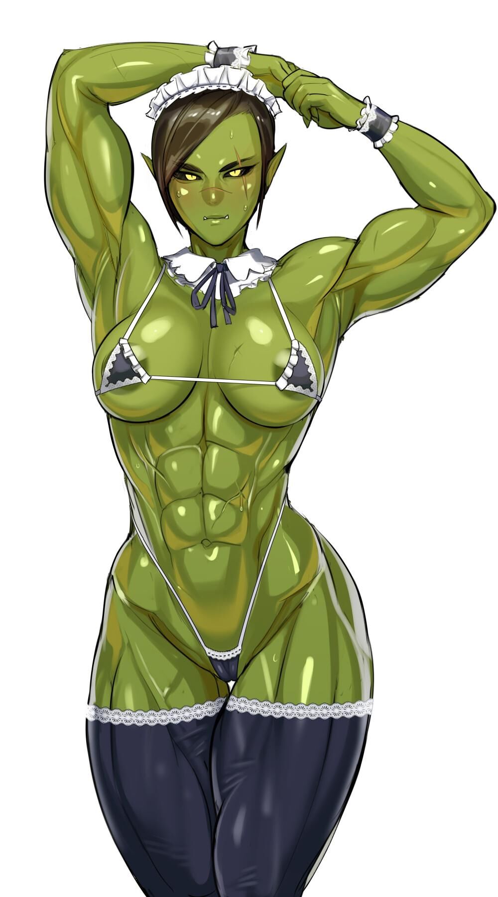 [NiseTanaka] orc female