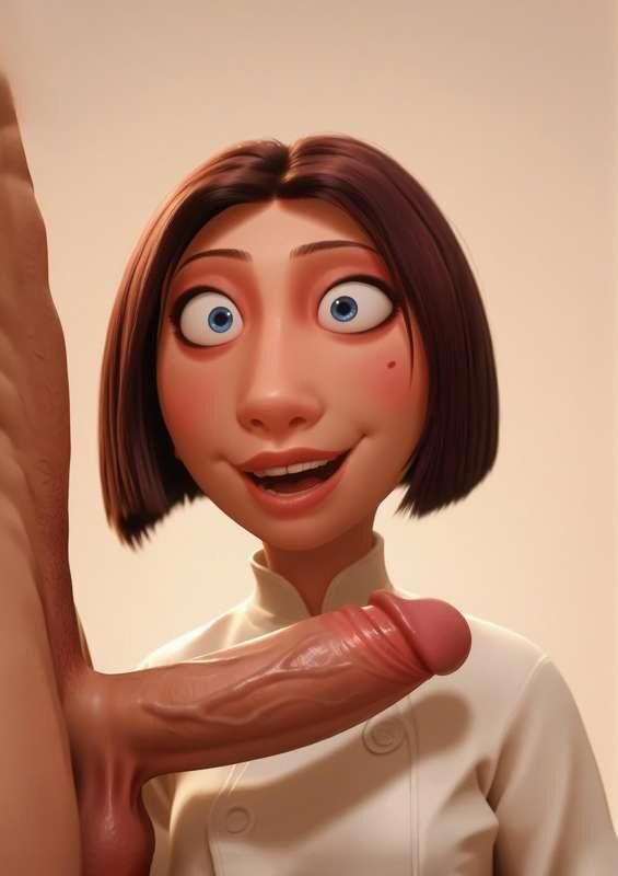 Ratatouille Cossette ist heiße Fotze