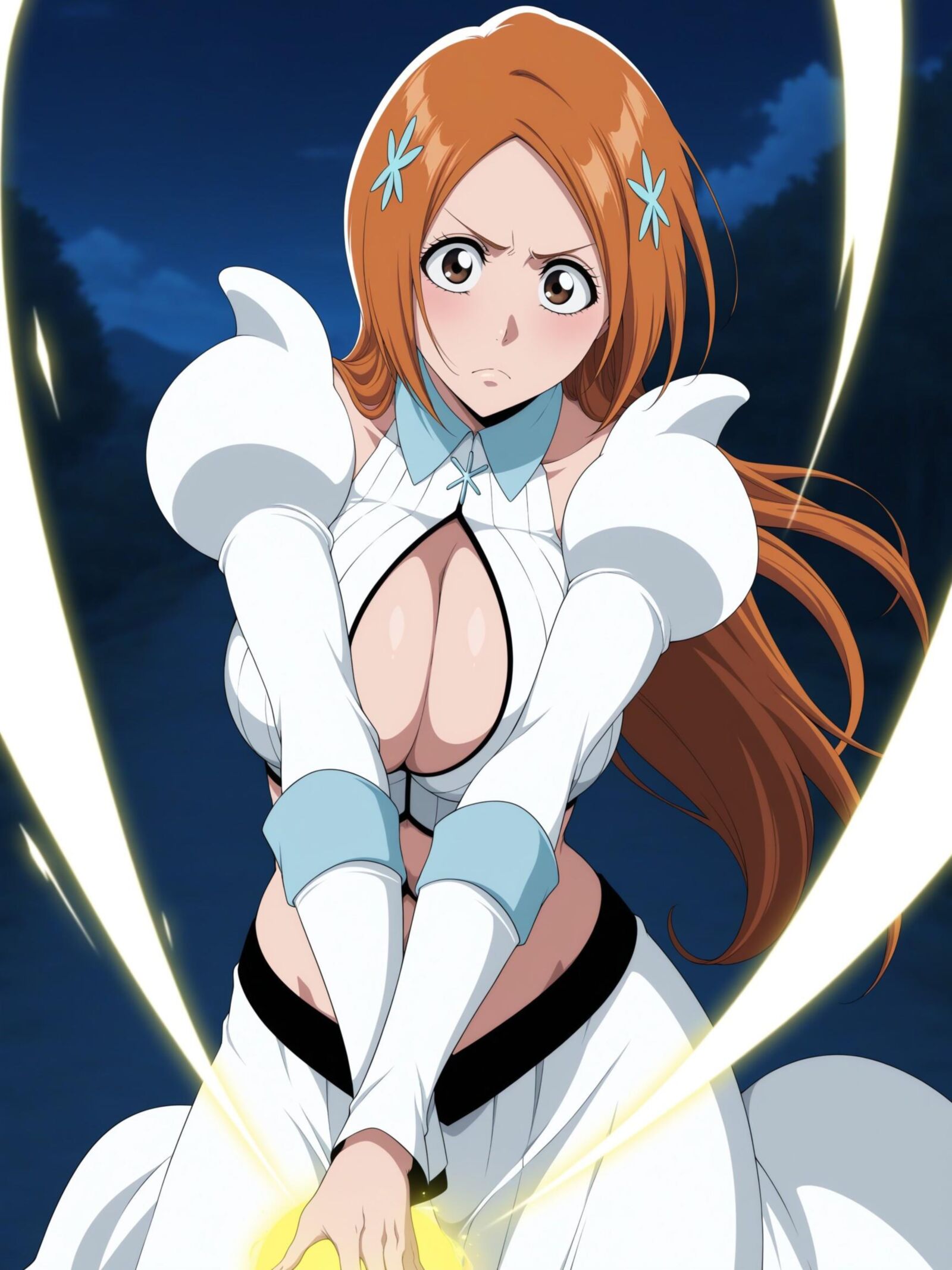  OrihimeInoue Bleach pt by ANIPAI