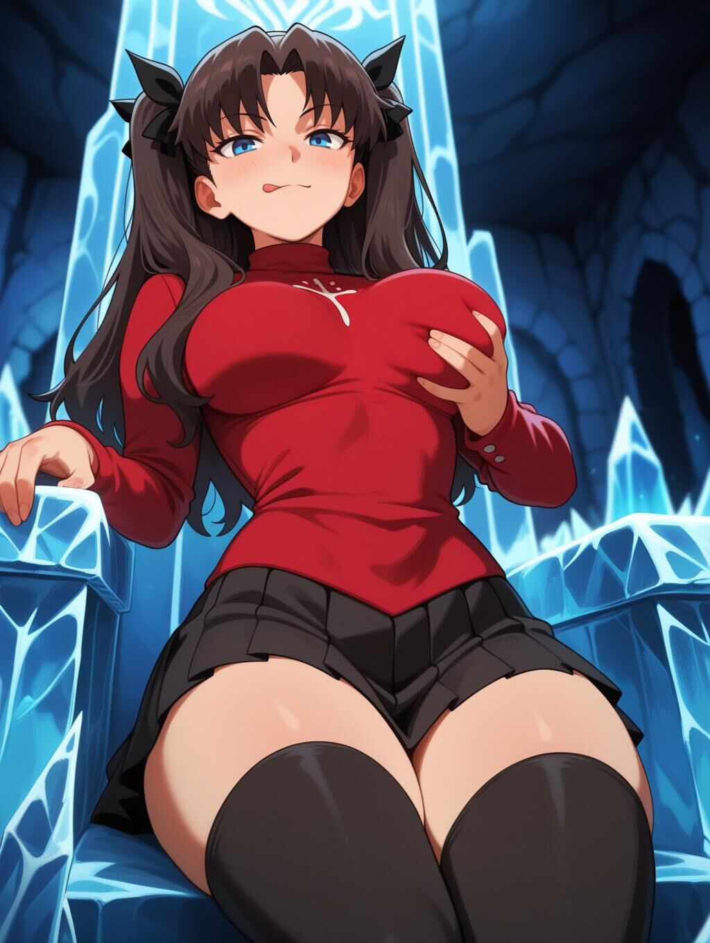  RinTohsaka FateSeries by WaifuInvoker
