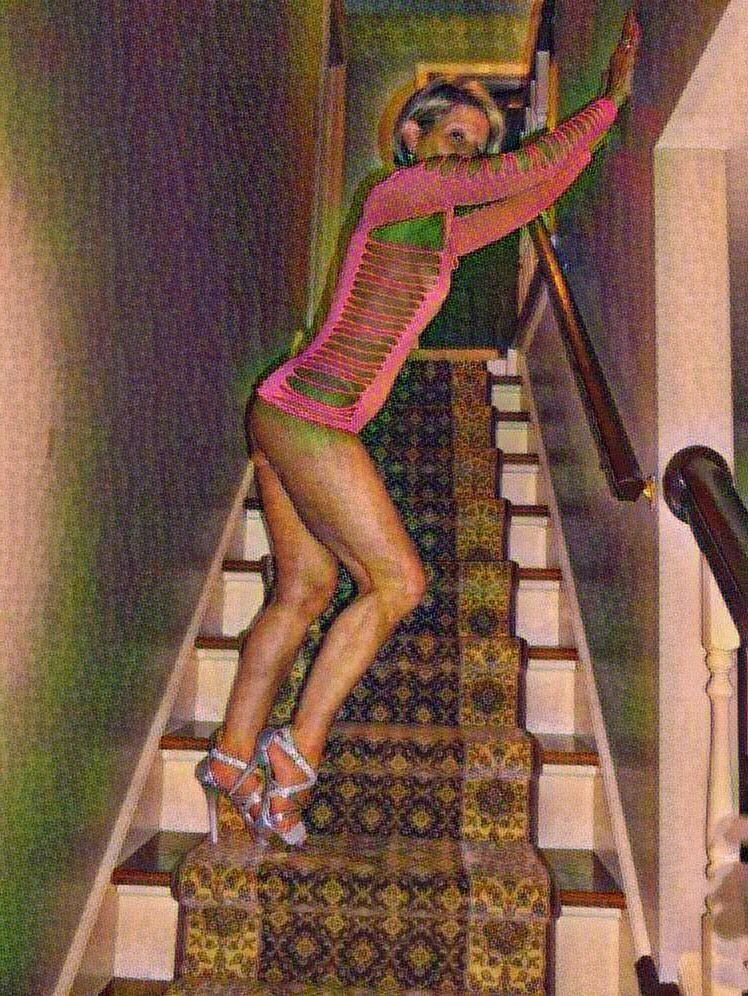 Escalier vers le ciel