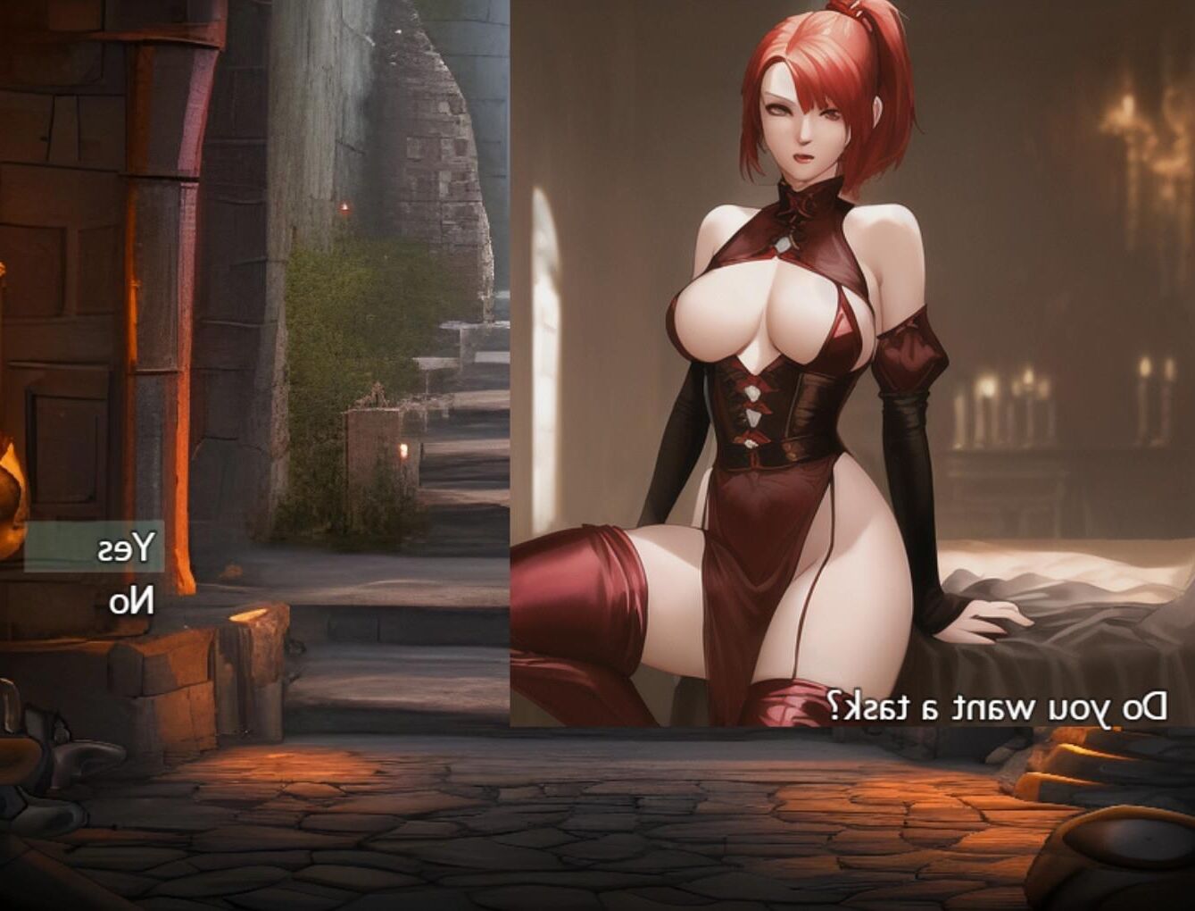 NSFW GAME PREVIEH - Sie kommen erst mit dem Sperma, bis sie s ist