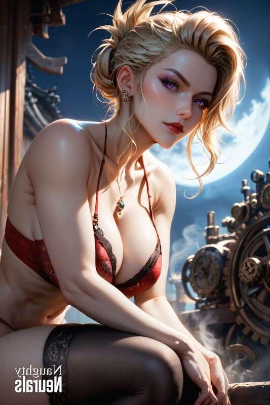  final fantasy Scarlet Villainous mature woman
