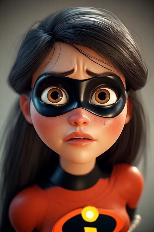 O experimento Violet Parr
