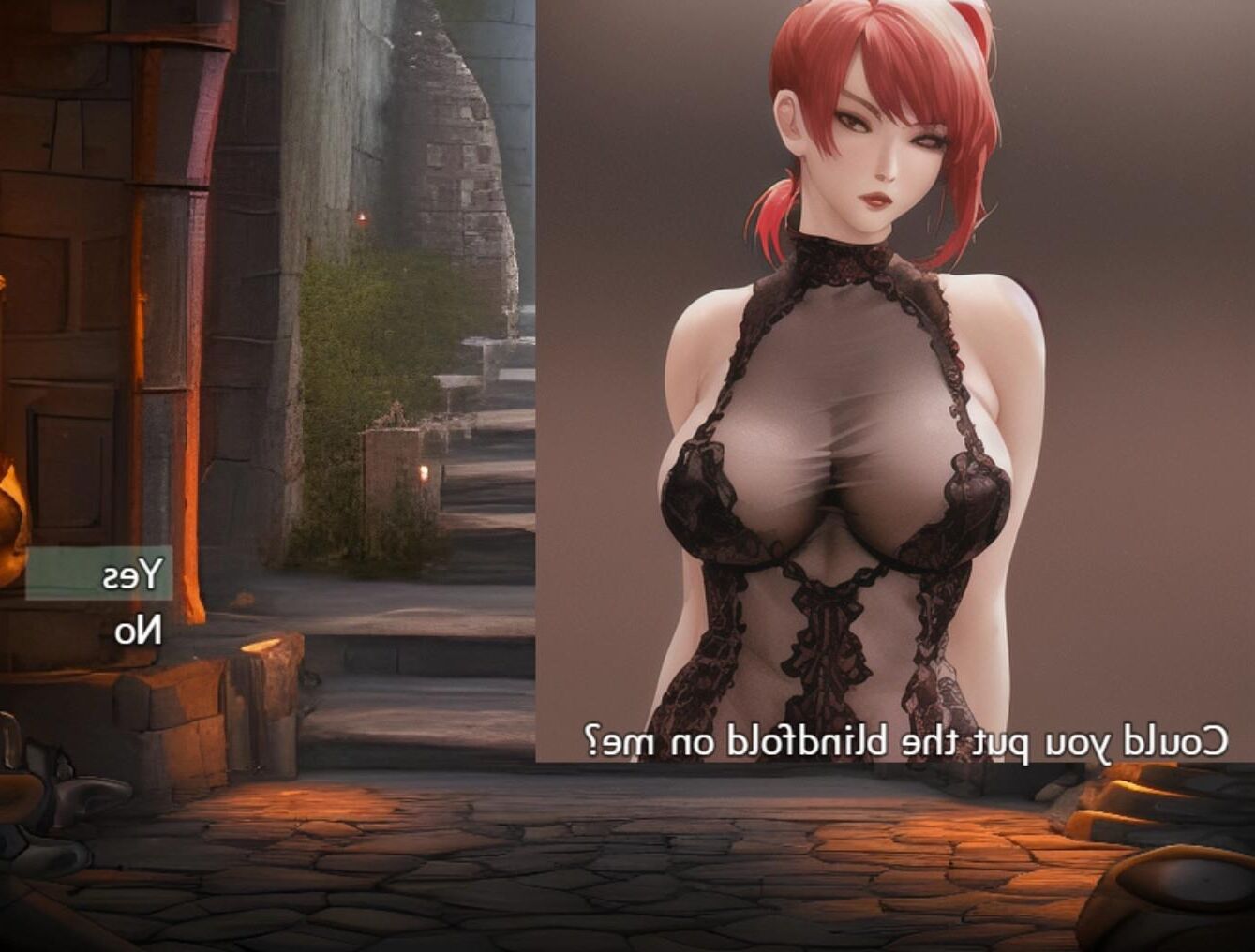 NSFW GAME PREVIEH - Sie kommen erst mit dem Sperma, bis sie s ist