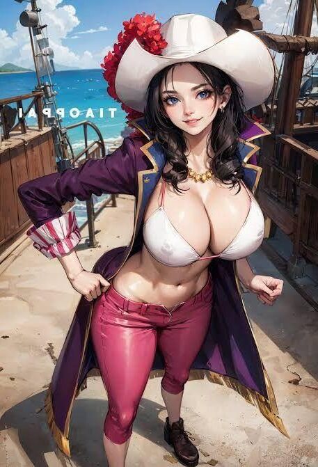 the sexy girls of one piece world