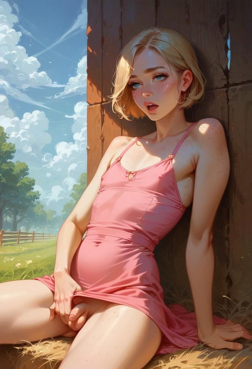 Femboy ai jovem