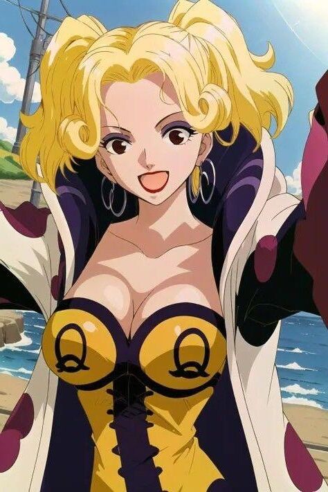 the sexy girls of one piece world