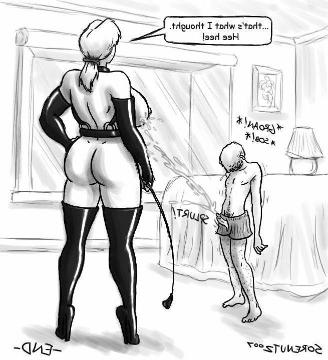 Sorenutz Amazon Dominatrix