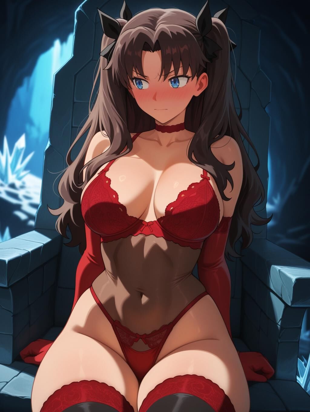  RinTohsaka FateSeries by WaifuInvoker
