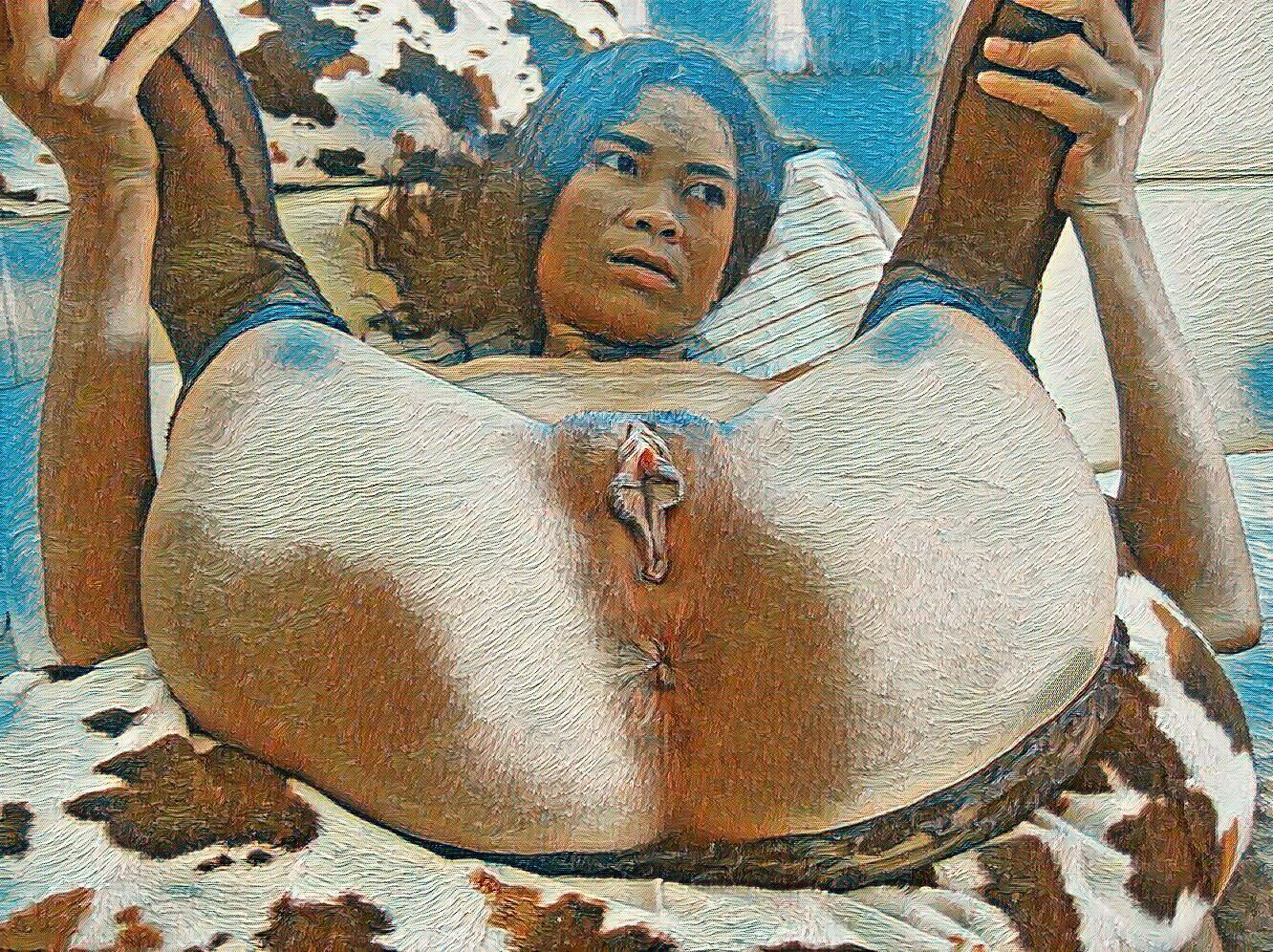 J'adore voir les femmes répandre les jambes