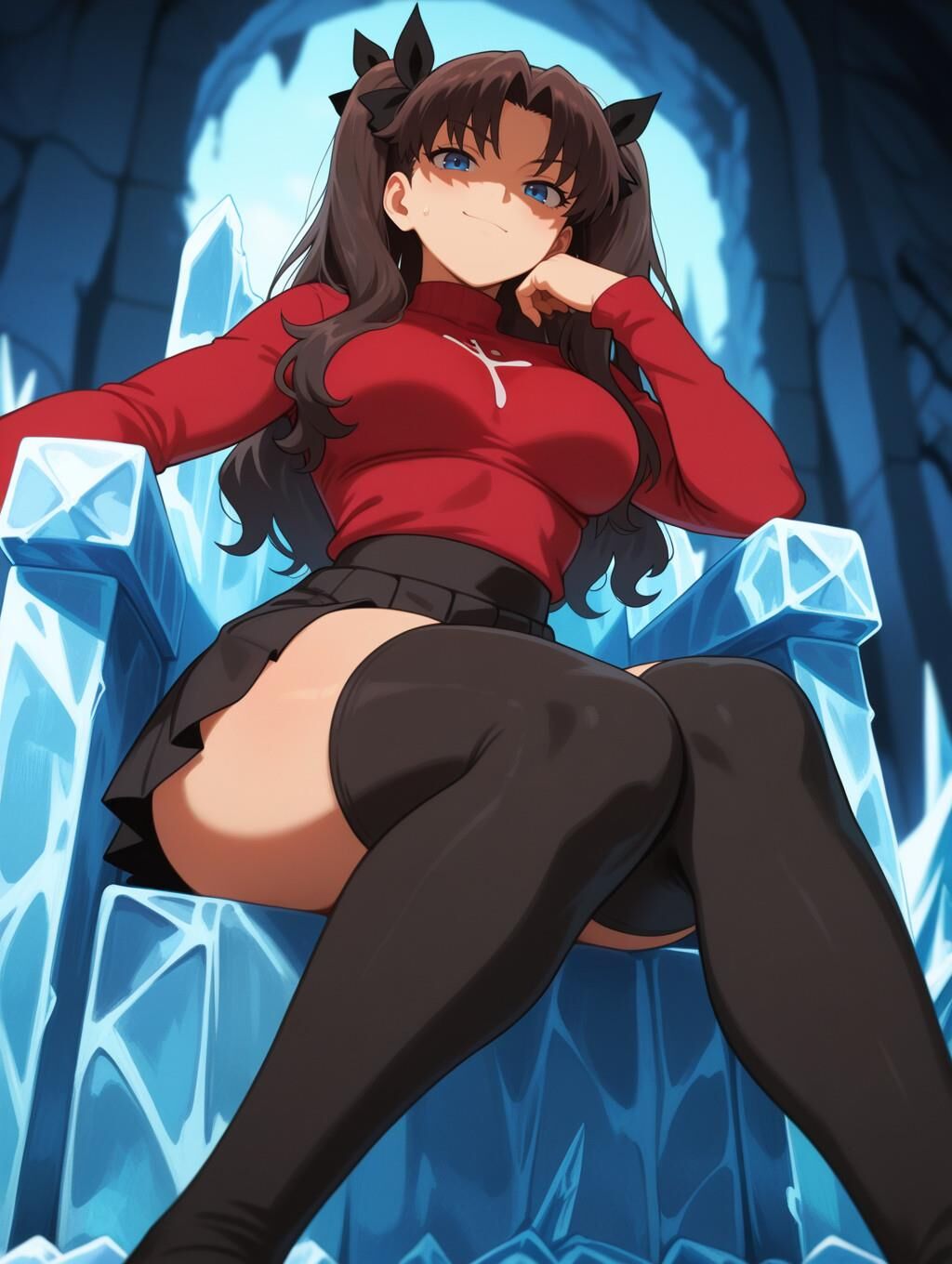  RinTohsaka FateSeries by WaifuInvoker