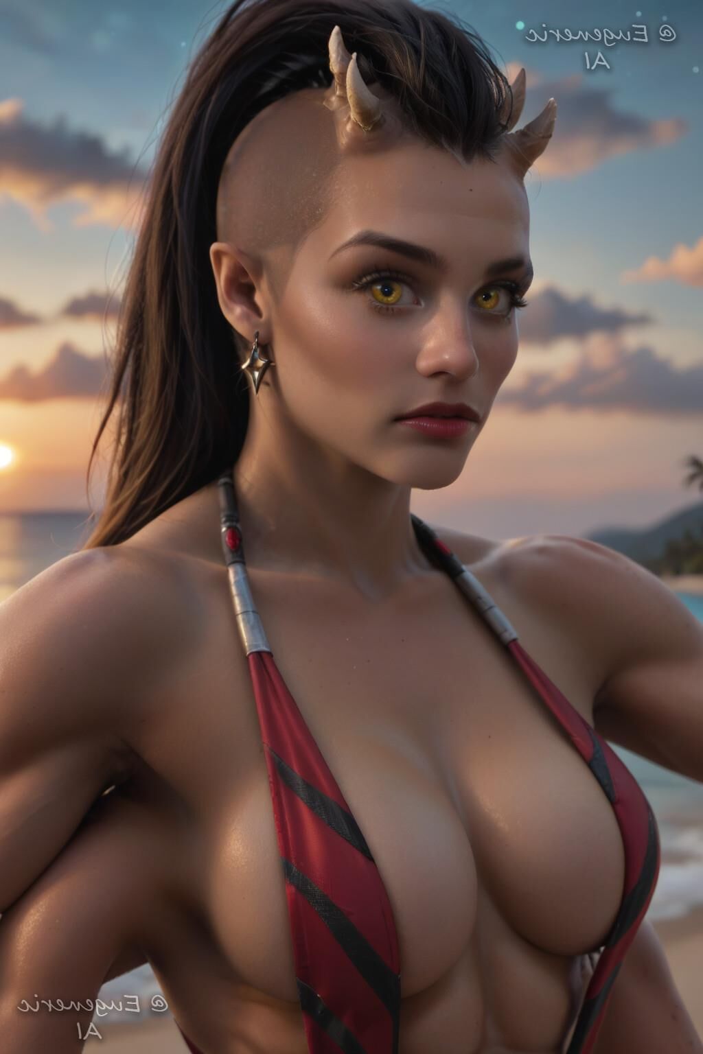 mortal kombat hot sheeva