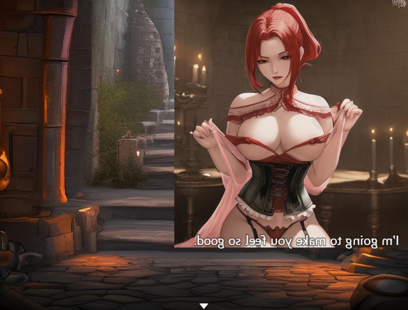 NSFW GAME PREVIEH - Sie kommen erst mit dem Sperma, bis sie s ist