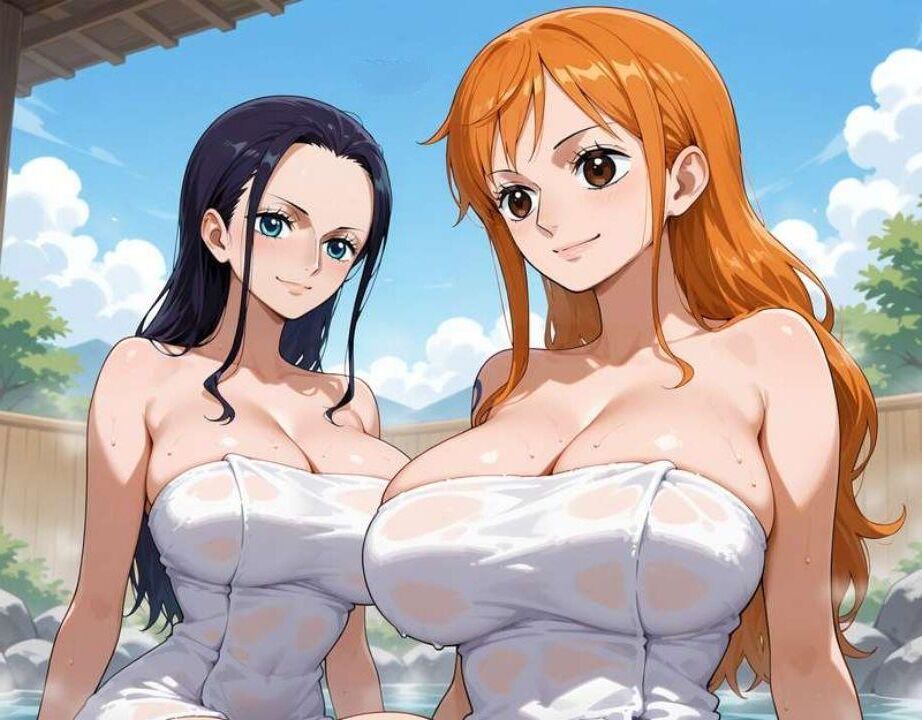 the sexy girls of one piece world