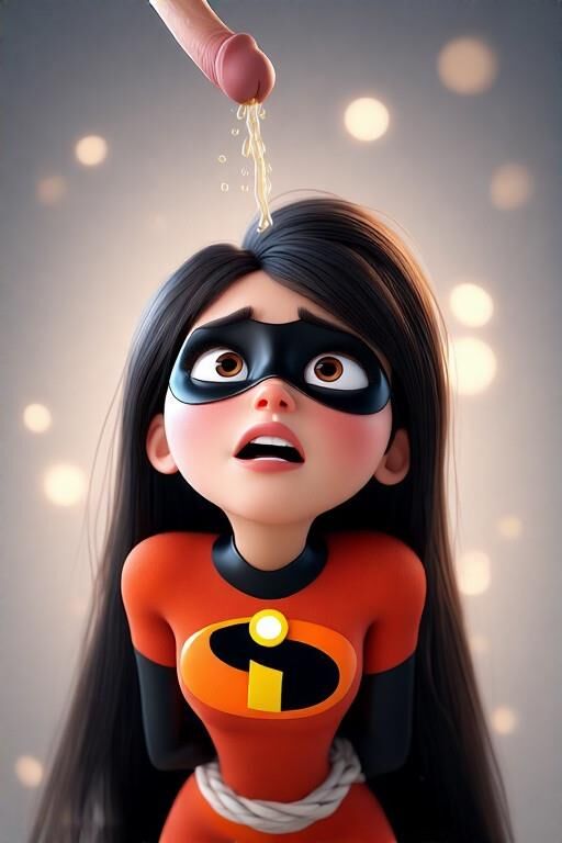 O experimento Violet Parr