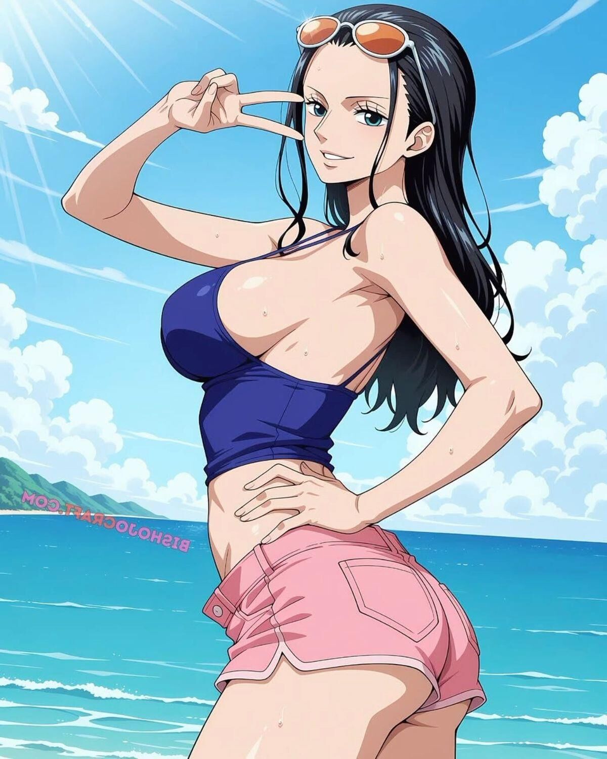 the sexy girls of one piece world