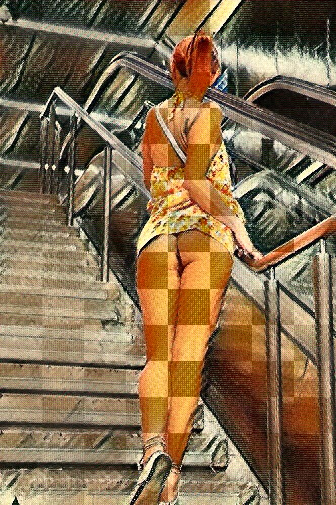 Escalier vers le ciel