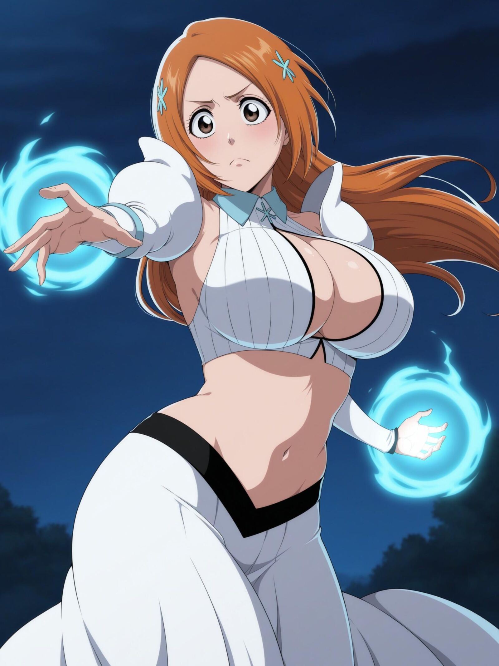  OrihimeInoue Bleach pt by ANIPAI