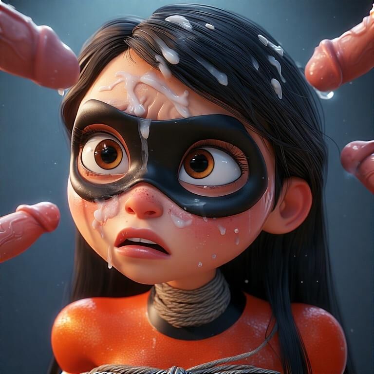 O experimento Violet Parr
