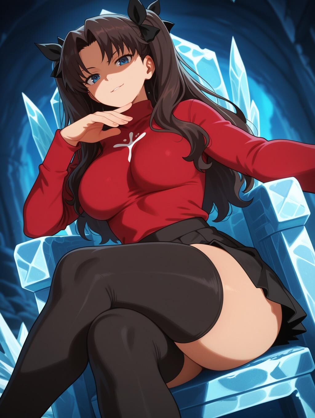  RinTohsaka FateSeries by WaifuInvoker