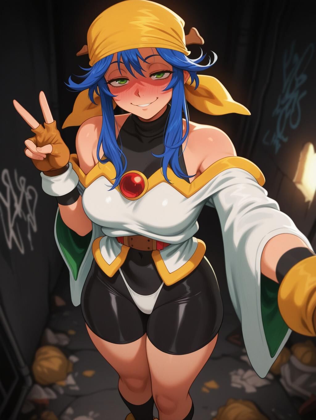  Lime SaberMarionetteJ by WaifuInvoker