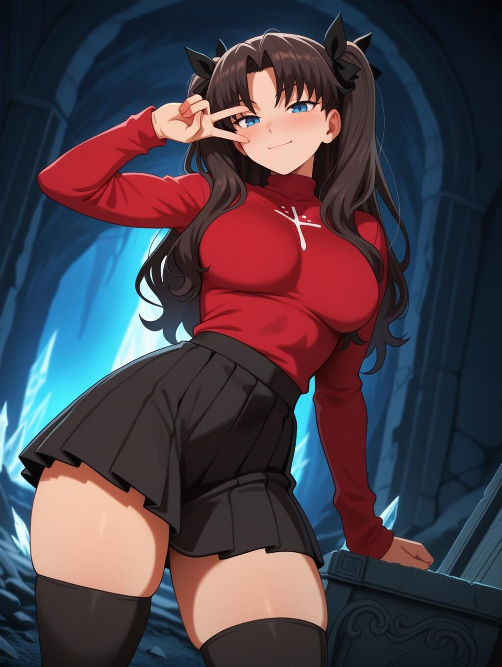  RinTohsaka FateSeries by WaifuInvoker