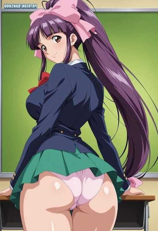 hot series miko midou la blue girl