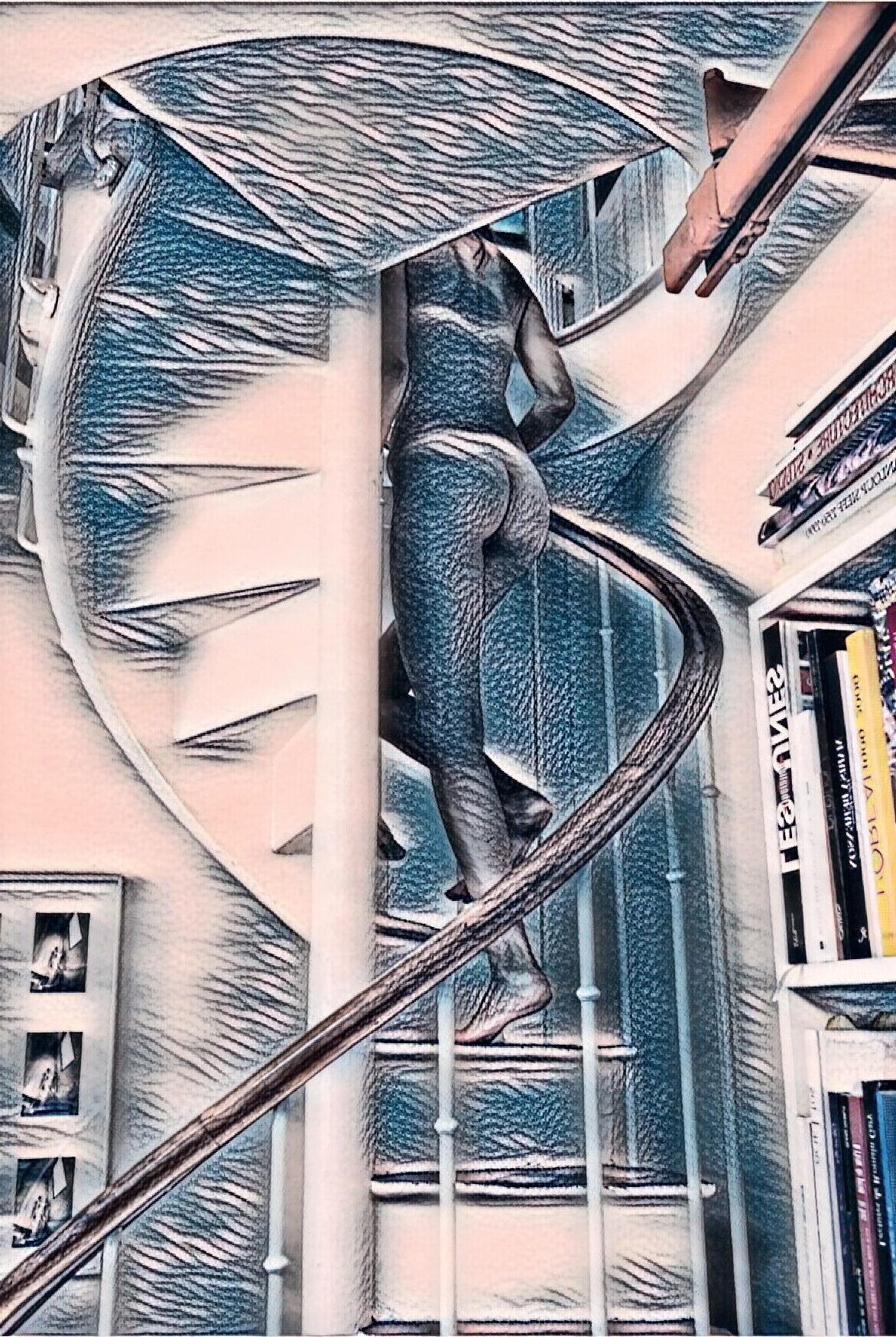 Escalier vers le ciel