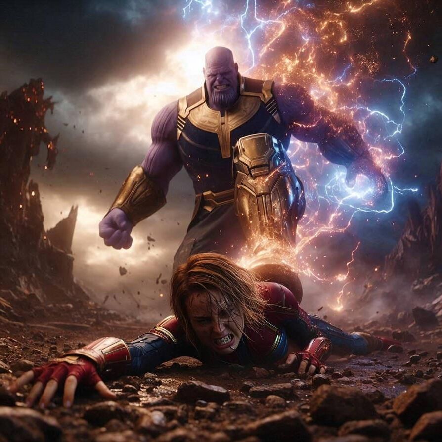 Capitão Marvel não é forte o suficiente