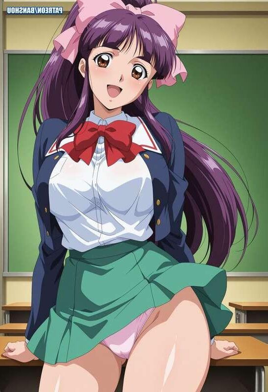 hot series miko midou la blue girl
