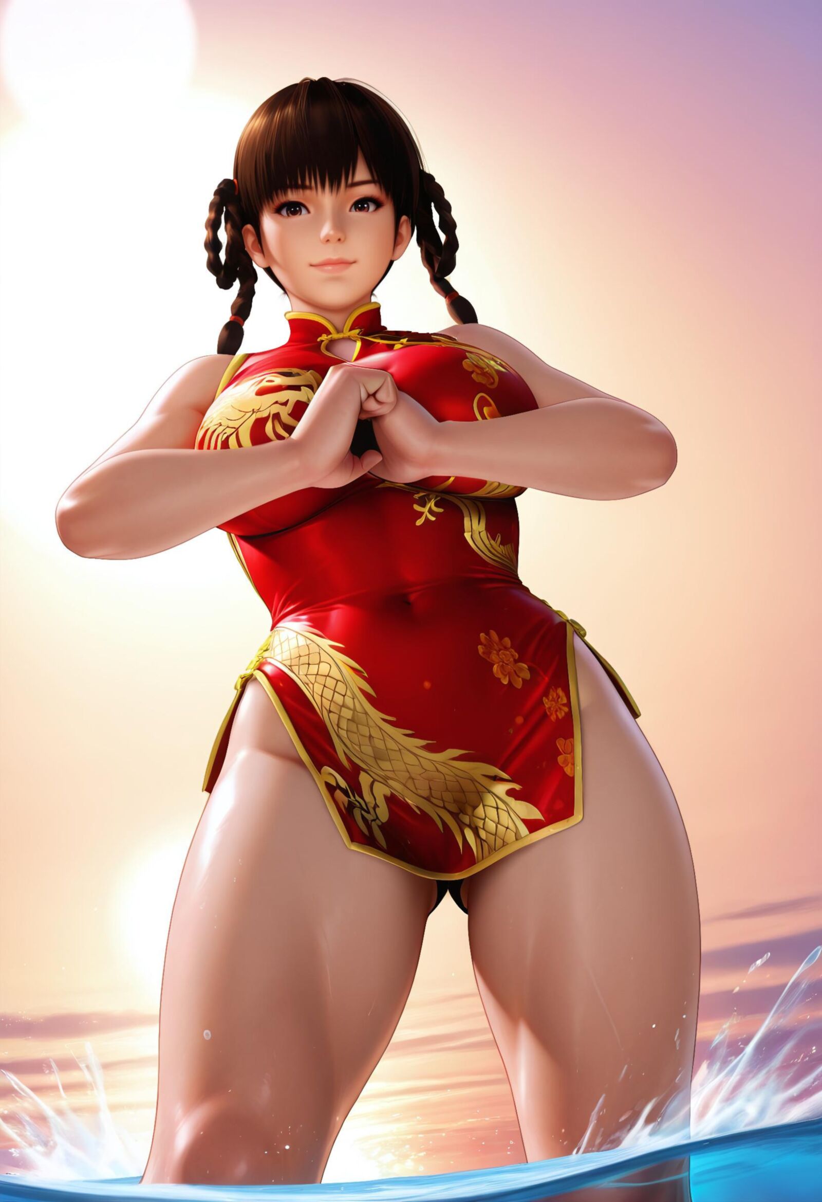 doa xxx leifang being banged on the beach