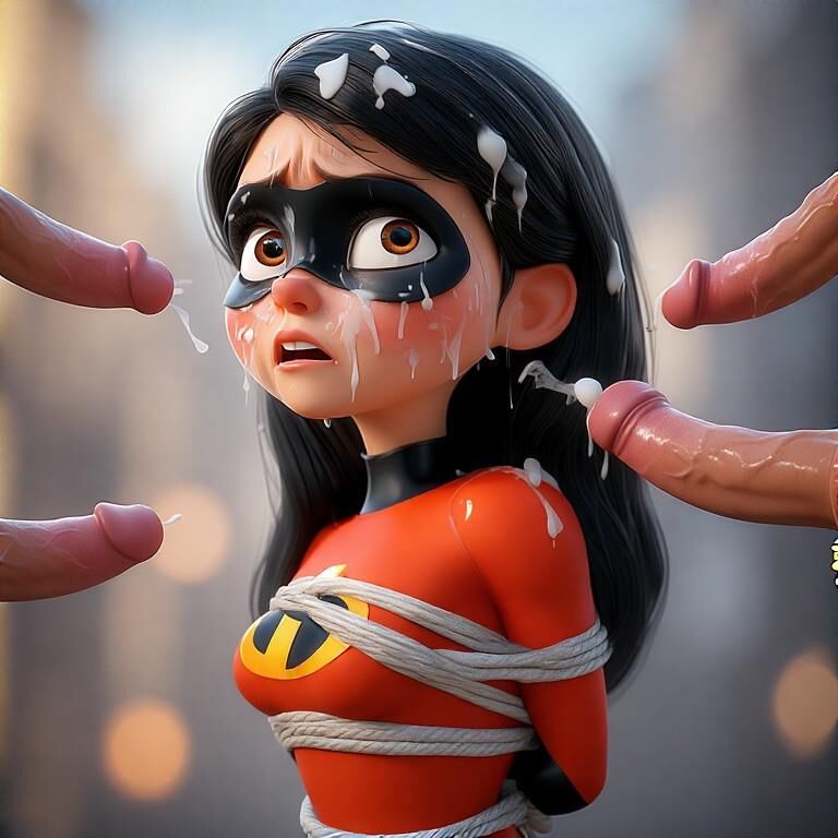 O experimento Violet Parr