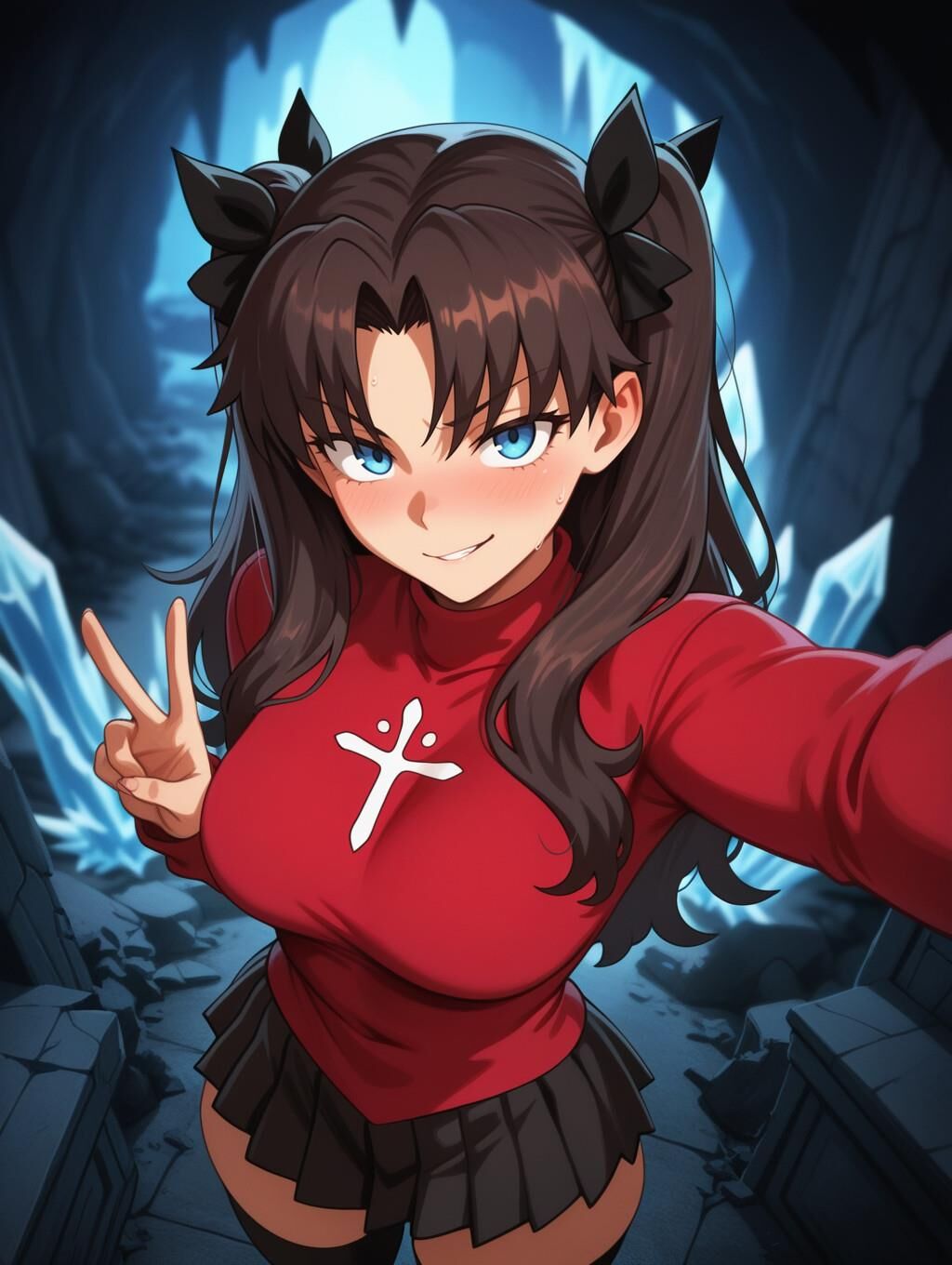  RinTohsaka FateSeries by WaifuInvoker