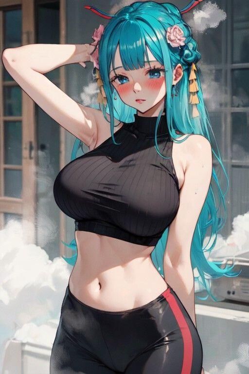 the sexy girls of one piece world