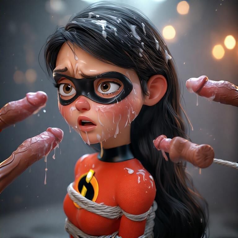 O experimento Violet Parr