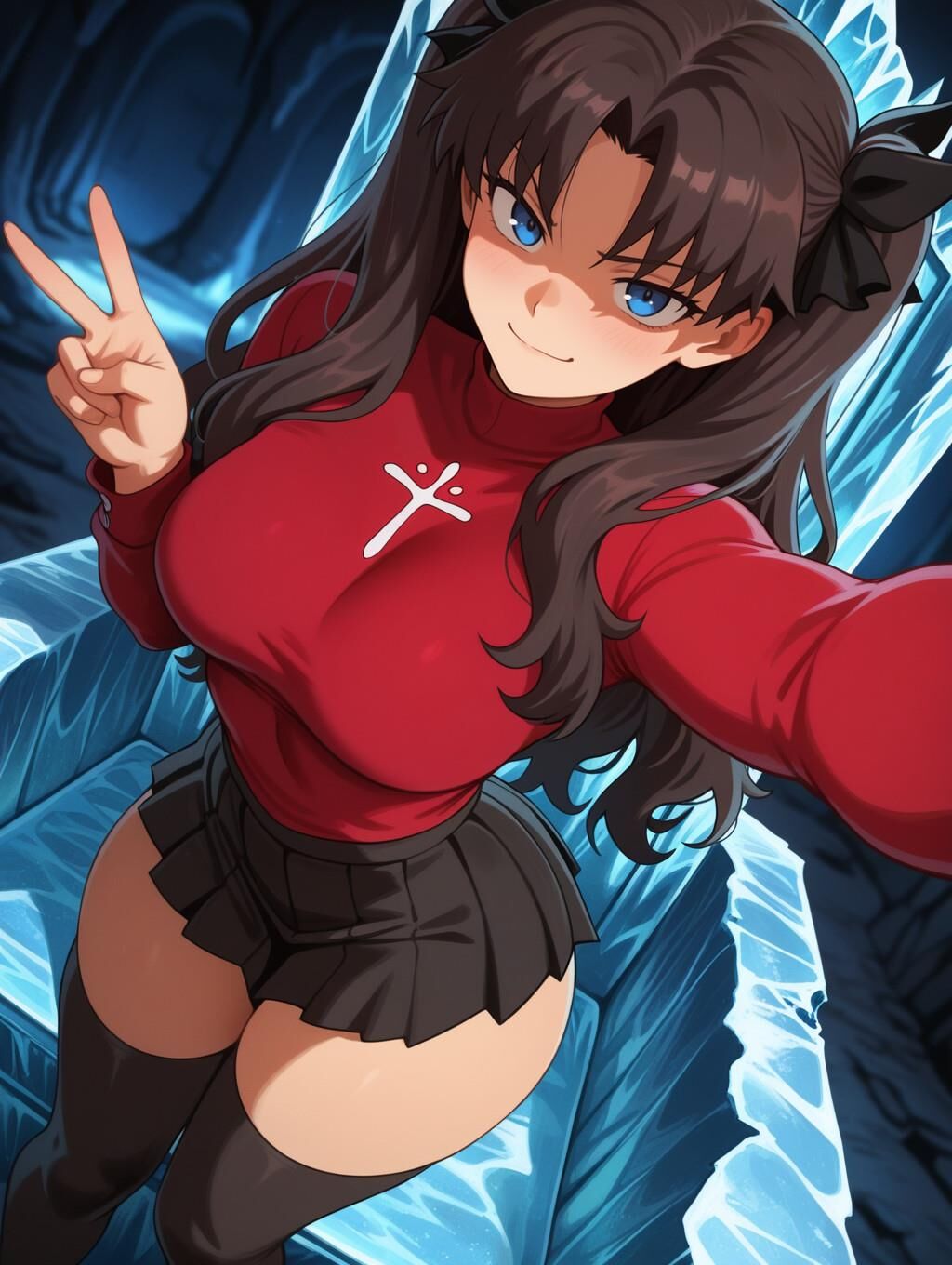  RinTohsaka FateSeries by WaifuInvoker
