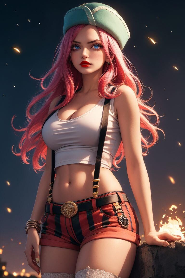 the sexy girls of one piece world