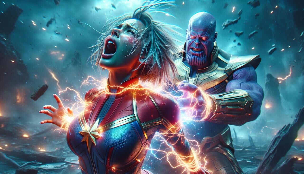 Capitão Marvel não é forte o suficiente