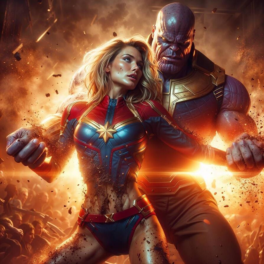 Capitão Marvel não é forte o suficiente